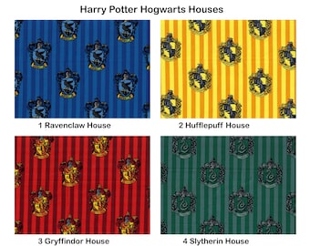 Hogwarts Fabric Etsy