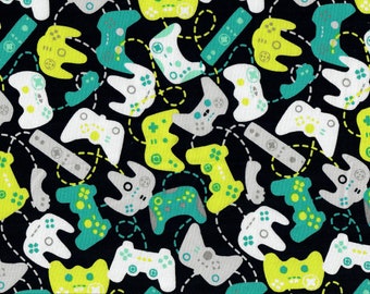 Video Game Fabric Etsy