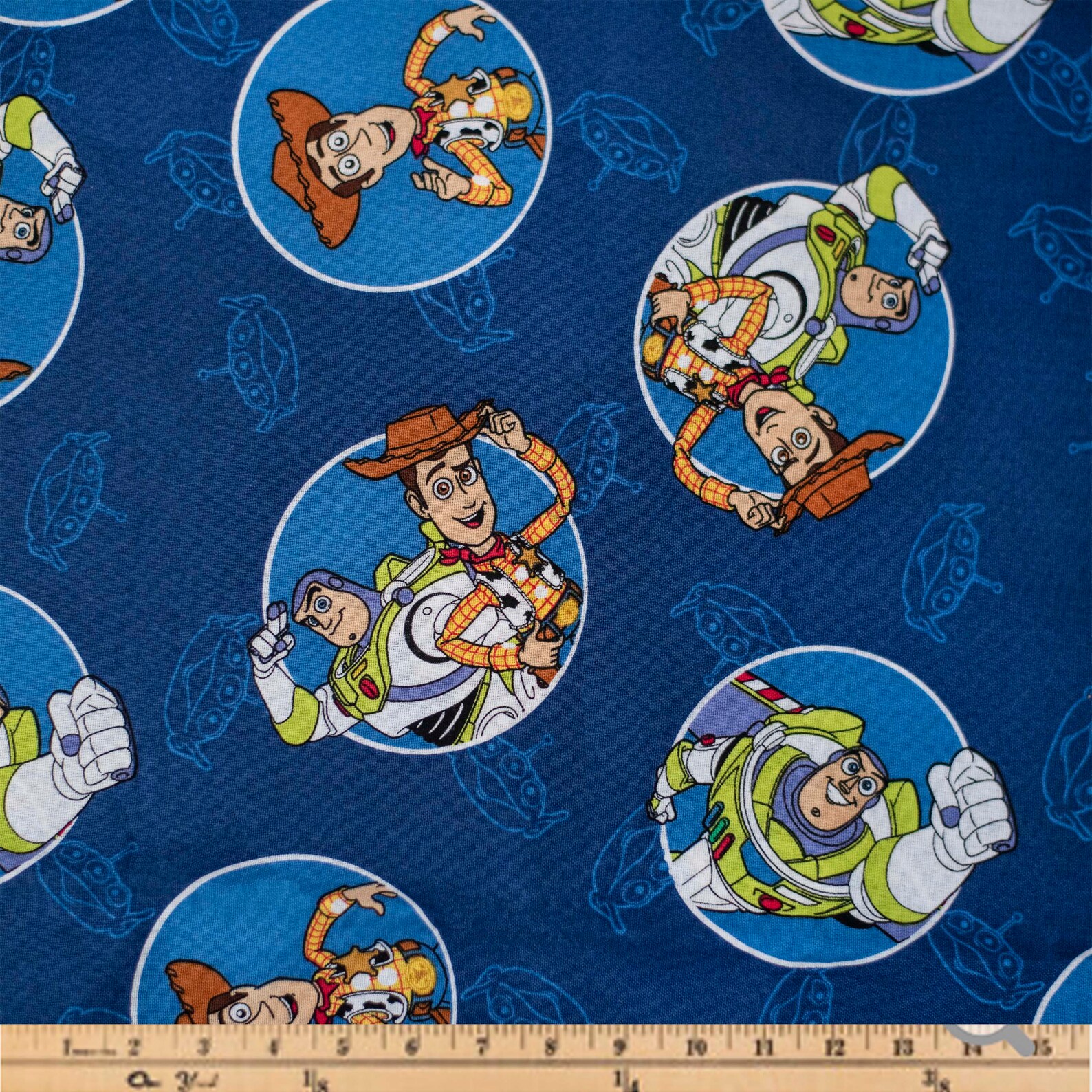 toy story cotton fabric