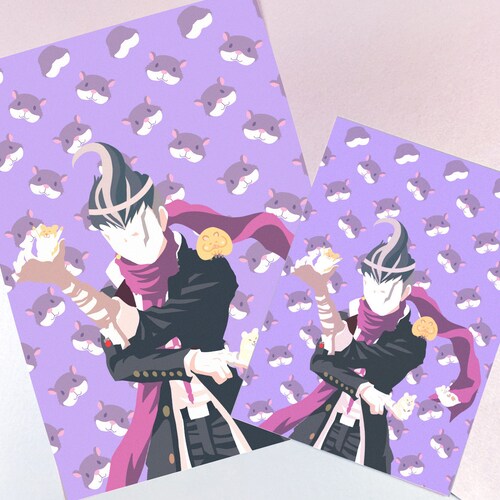 Danganronpa 2 Goodbye Despair Gundham Tanaka Ultimate Breeder Etsy