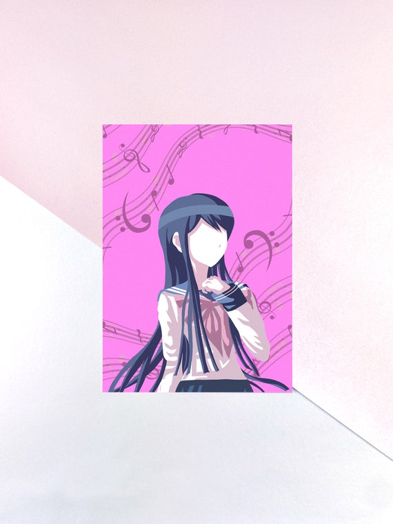 danganronpa trigger happy havoc sayaka maizono ultimate pop etsy