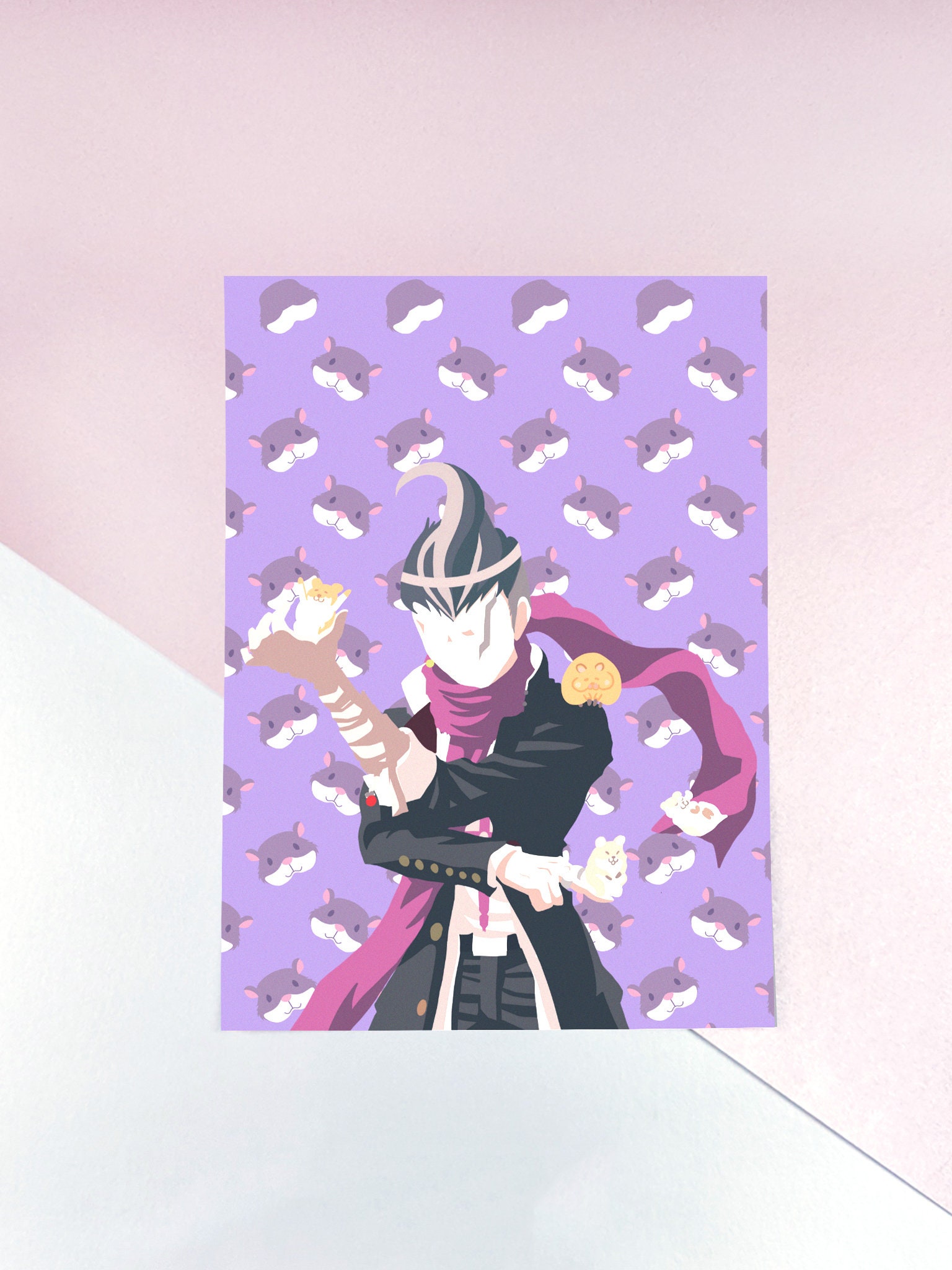 Danganronpa 2 Goodbye Despair Gundham Tanaka Ultimate Breeder Etsy Finland