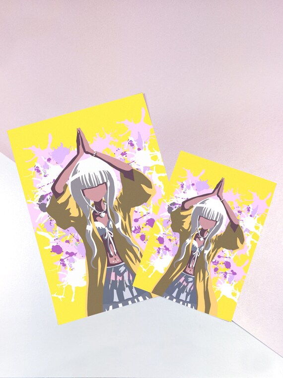 Featured image of post Angie Yonaga Ultimate Artist Danganronpa