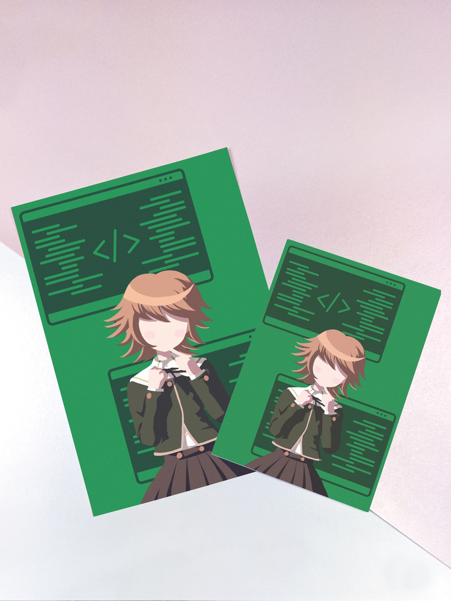danganronpa trigger happy havoc chihiro fujisaki ultimate etsy australia