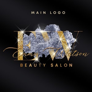 lash extension logo, hair stylist logo design, beauty logo, nail salon logo design, luxury logo design makeup artist logo signature logo GS4