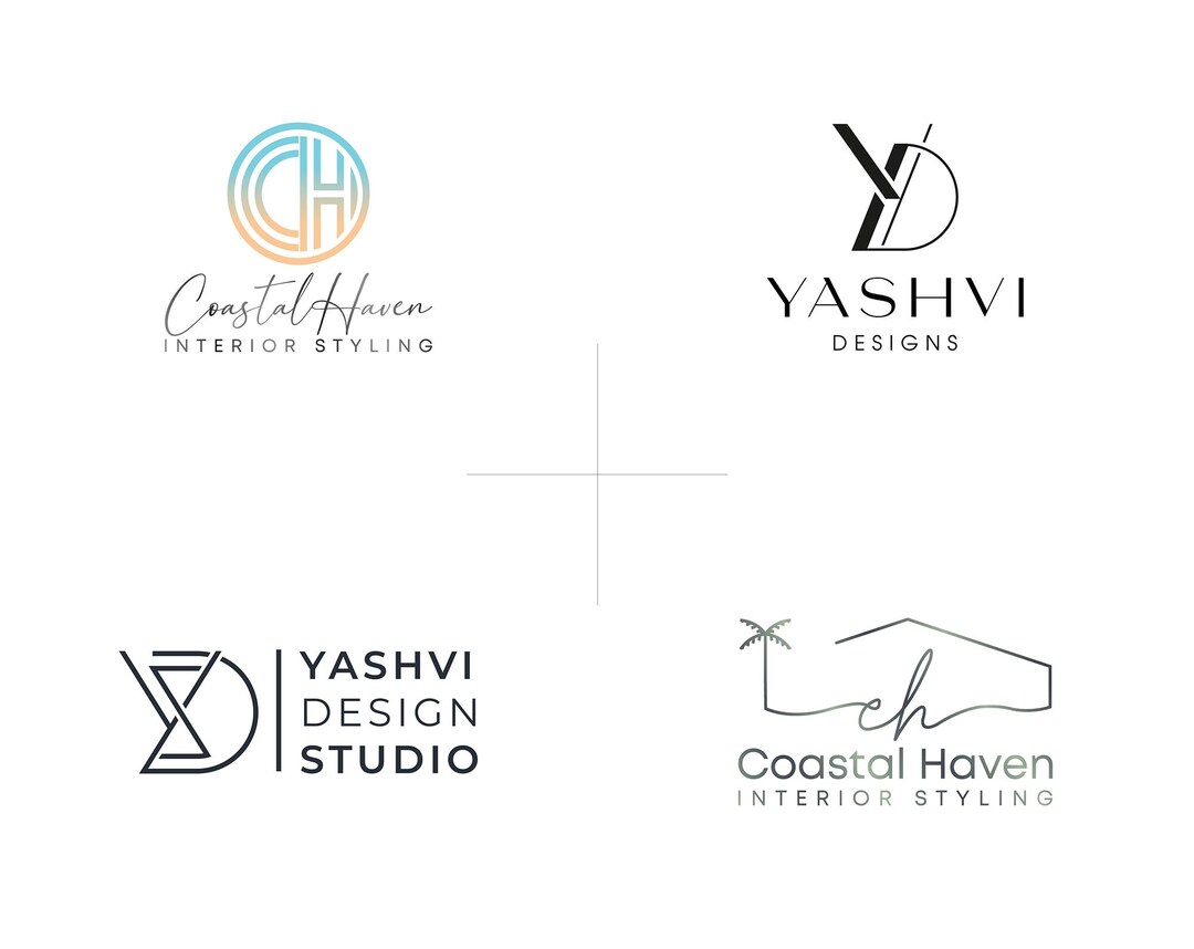 Interior Design Logo Design Imagination, Architect Logo Design, Custom ...