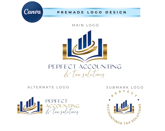 Tax Solutions Logo Design