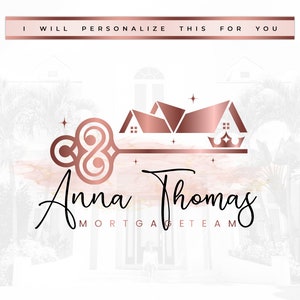 House Logo Design, House Logo, Key Logo, Agent logo, Real estate logo design, Real Estate Logo Modern, Modern Realty Logo, Realtor Logo PR7