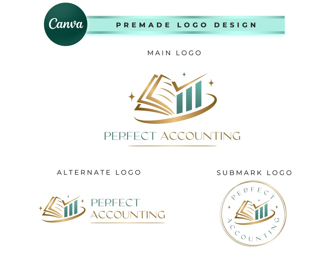 Accounting Logo, Accounting Logo Design, Bookkeeping Logo, Tax Logo ...