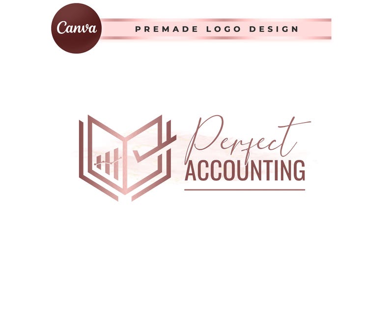 Accounting Lettering Style Accounting Logo, Accounting Logo Design, Bookkeeping Logo, Tax Logo ...