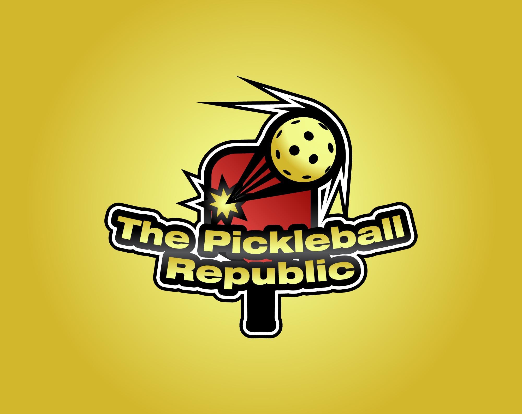 Pickleball Rackets Logo Custom Pickleball Logo, Pickle Ball Logo, Pickleball SVG, Custom Sports ...