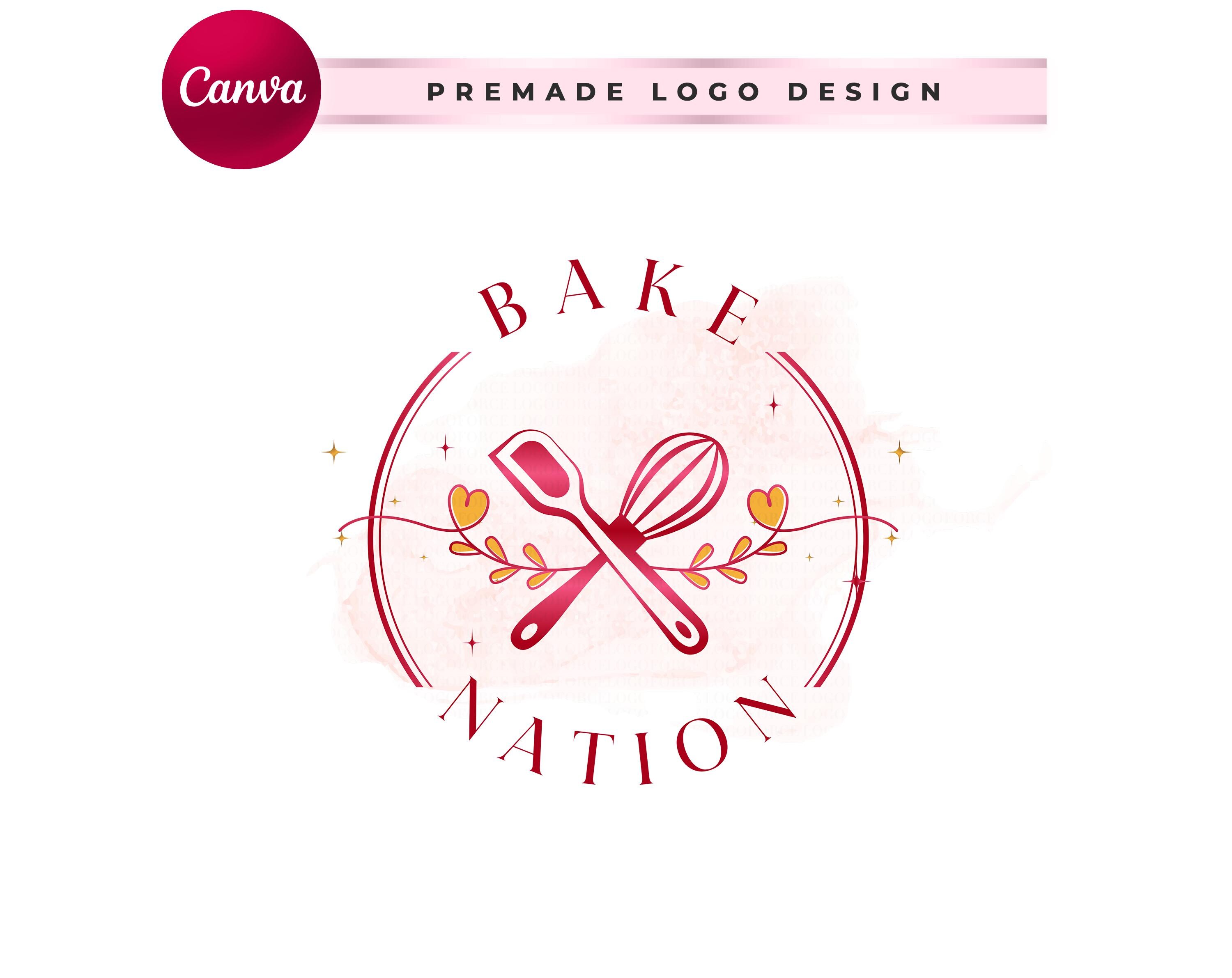 Bake Lab Logo Baking Logo Design, Baking Logo, Bakery Logo, Bakery Logo Design, Cake ...
