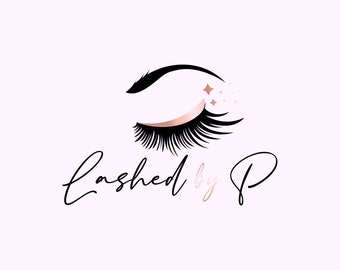 diseño de logotipo de pestañas, diseño de logotipo de maquillaje, logotipo de pestañas personalizadas, logotipo de maquillador, logotipo de pestañas