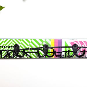 Wardrobe made from recycled skateboards, upcycling hooks, children&#39;s wardrobe, gift idea, children&#39;s room, hallway wardrobe, coat rack