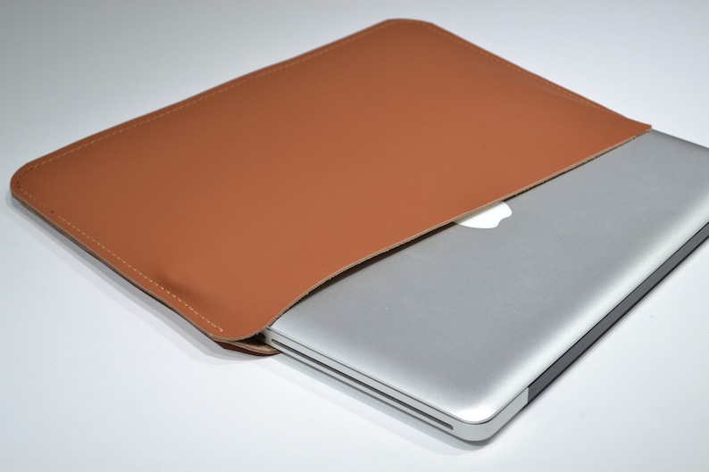 Free Personalized Genuine Leather MacBook Pro Sleeve  MacBook Air Sleeve  13 14 16 inches Case 15