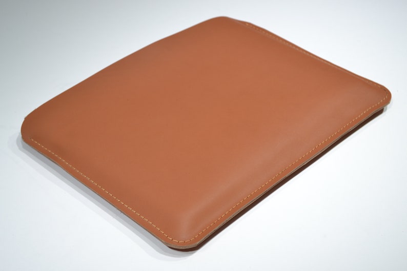 Free Personalized Genuine Leather MacBook Pro Sleeve MacBook Air Sleeve 13 14 16 inches Case 15