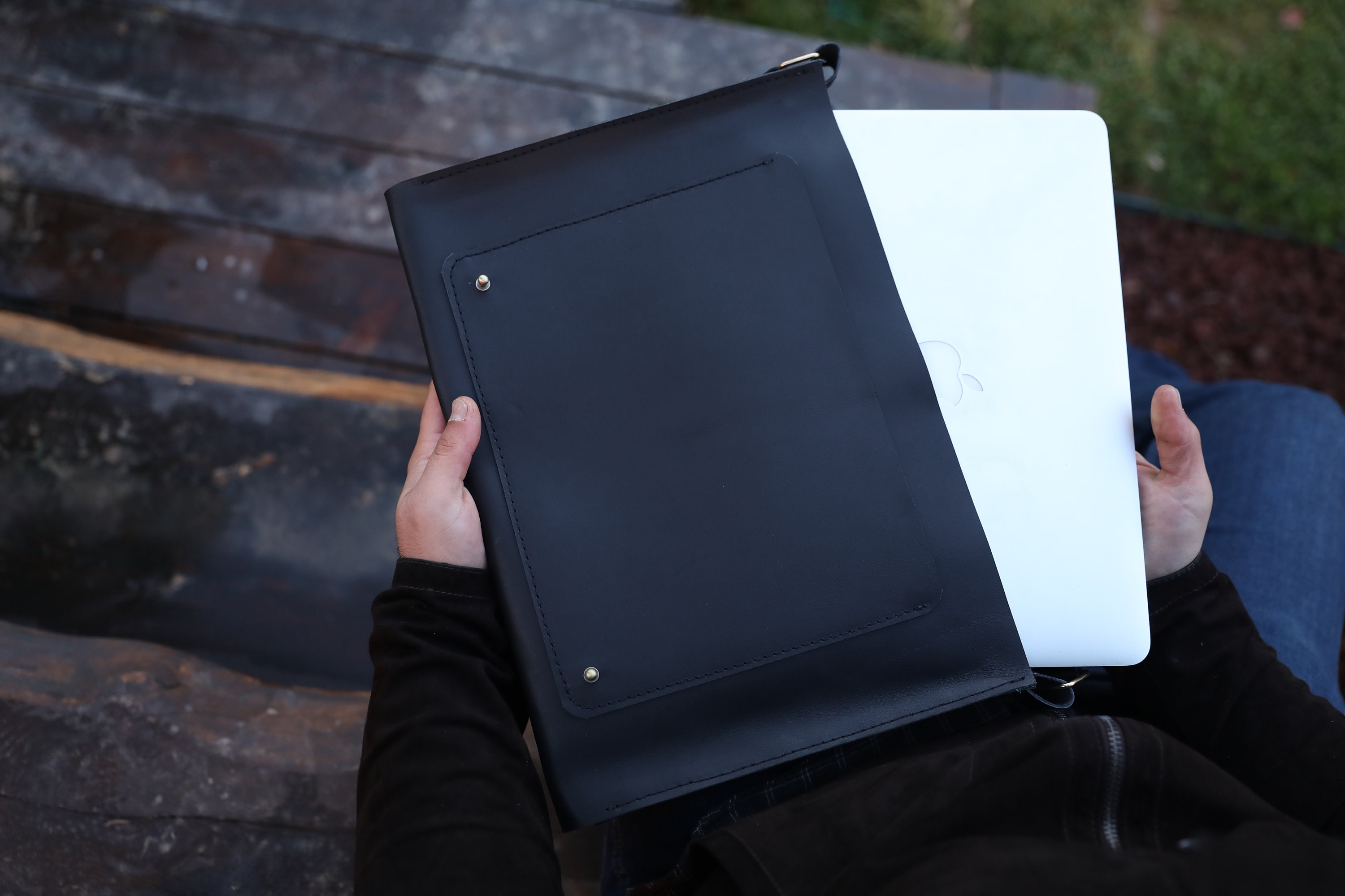 Laptop Bag Personalized Laptop Bag Leather Laptop Bag Etsy