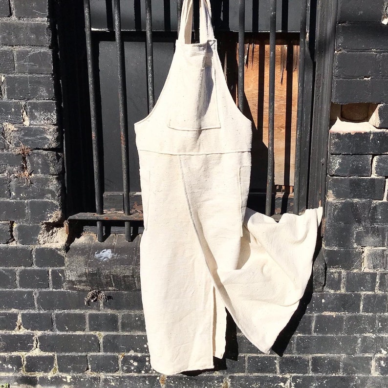 Sewing Pattern Potters apron Makers apron Split leg Etsy