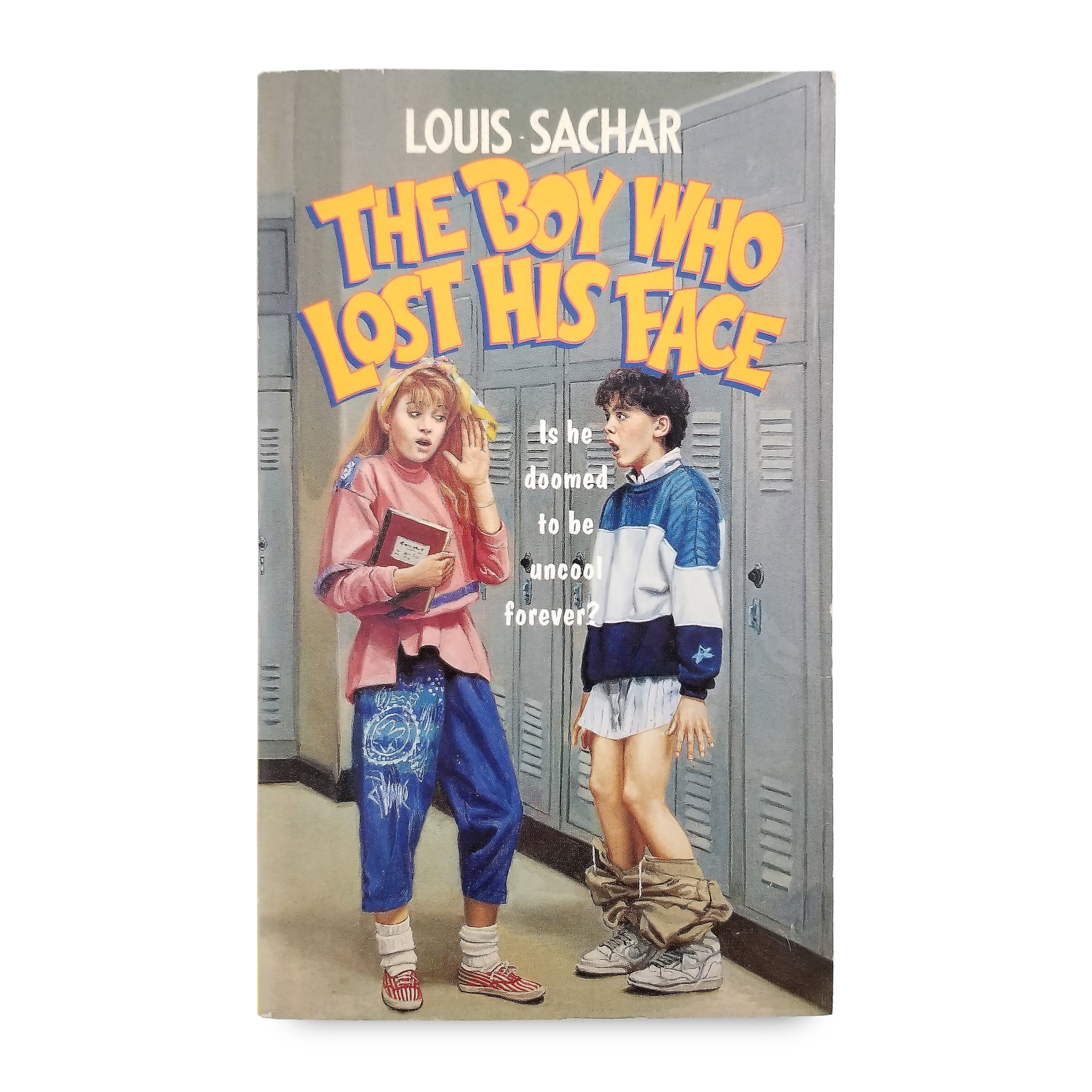 The Boy Who Lost His Face 1989 by Louis Sachar 1993 