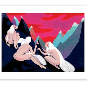Mountain fairies