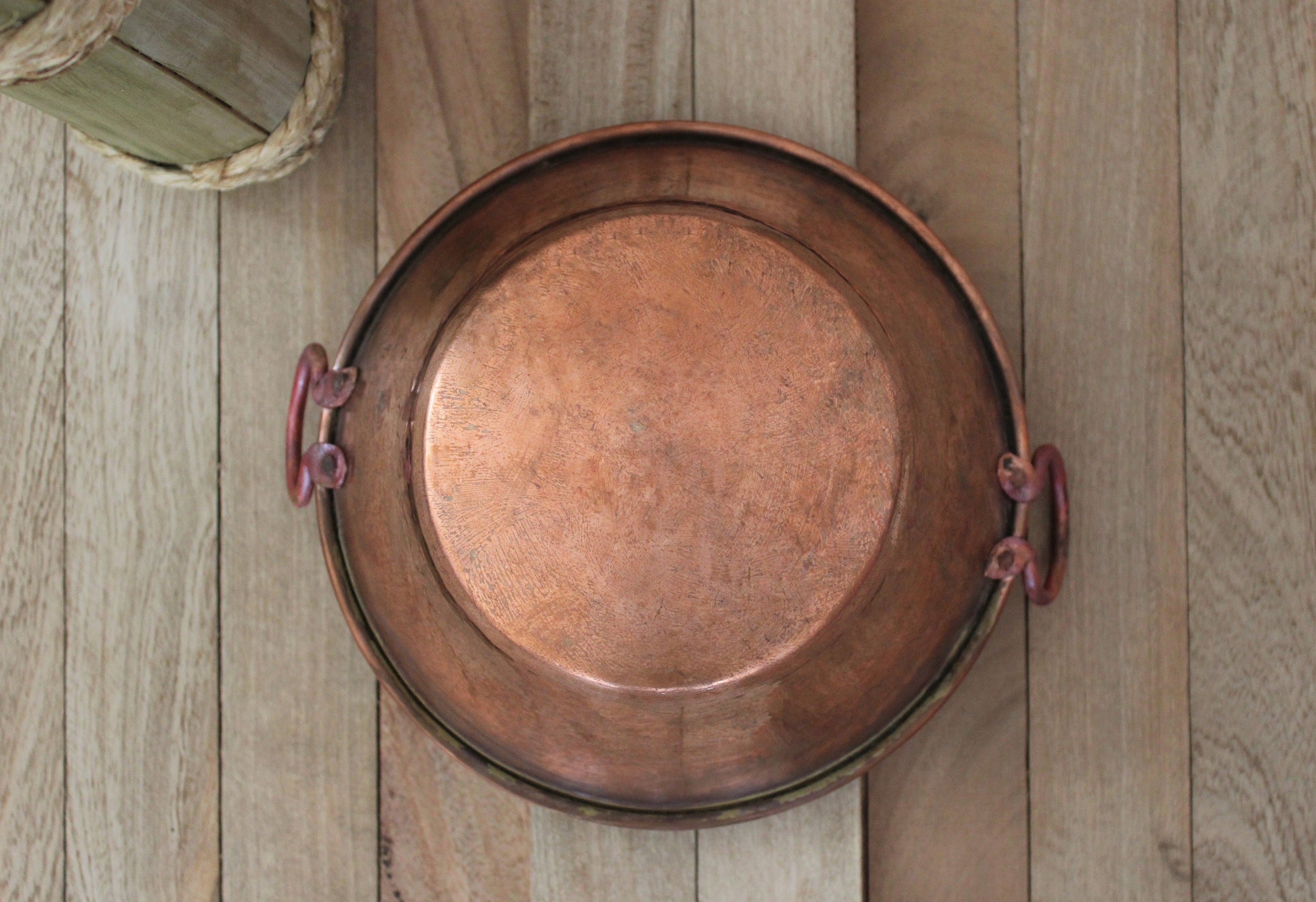 Copper Jam Pot Mexico Cobre Etsy Canada