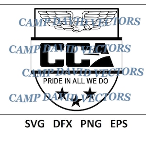 Corrections Corp of America Badge, Logo, Seal, Custom, Vector, Law Enforcement SVG, DXF, png, eps Digital CNC, Laser Carving and Engraving