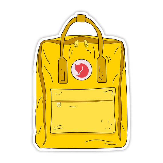 vsco backpacks yellow