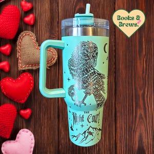 ACOTAR / ACOMF A Court of Mist and Fury 40oz Tumbler Stanley Style