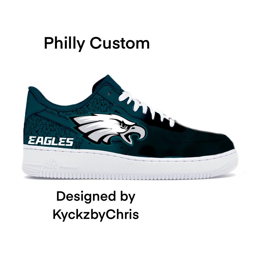 Authentic Sneakers Women's Philadelphia Eagles Nike Sneakers