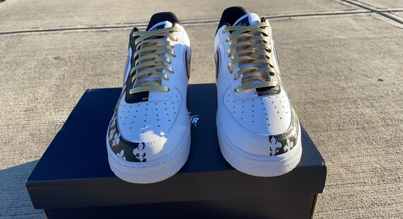 saints air force ones