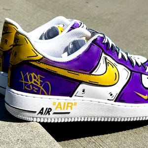 af1 nba lakers