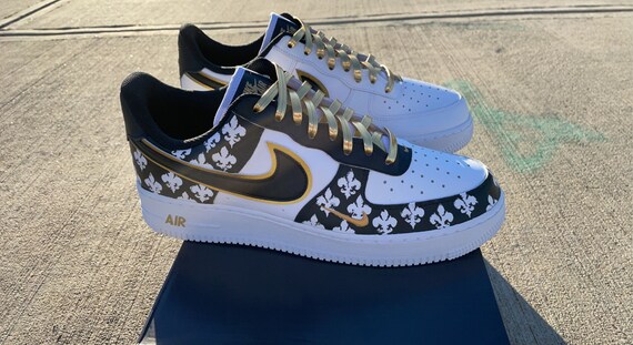New Orleans Saints Nike Shoes: Showing Your Team Spirit with Custom Kicks