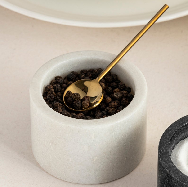 theMarbleous Salt & Pepper Bowl