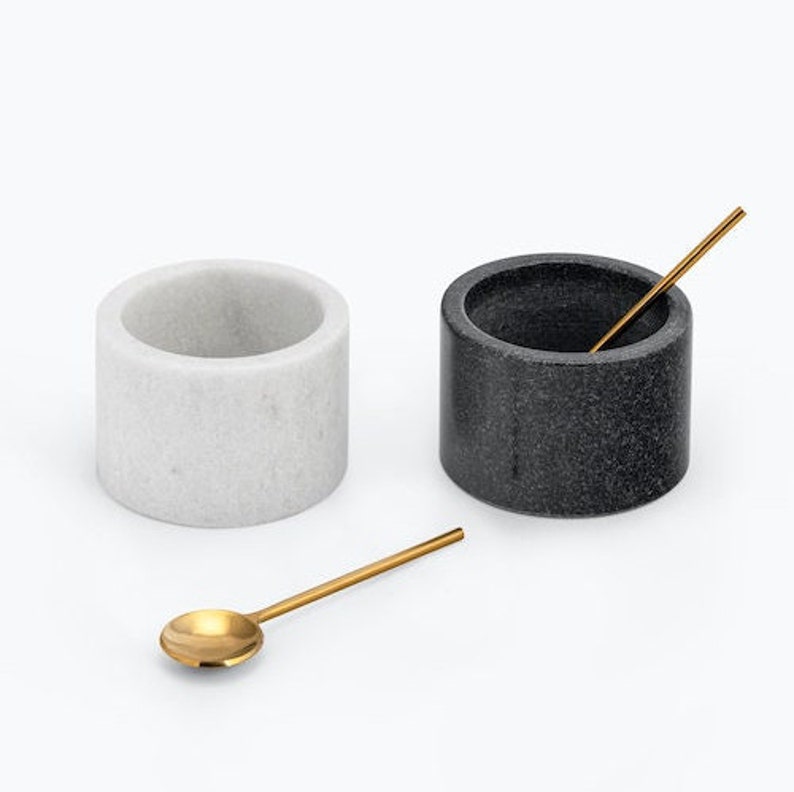theMarbleous Salt & Pepper Bowl - Thumbnail 4