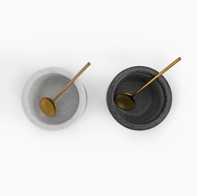 theMarbleous Salt & Pepper Bowl - Thumbnail 5