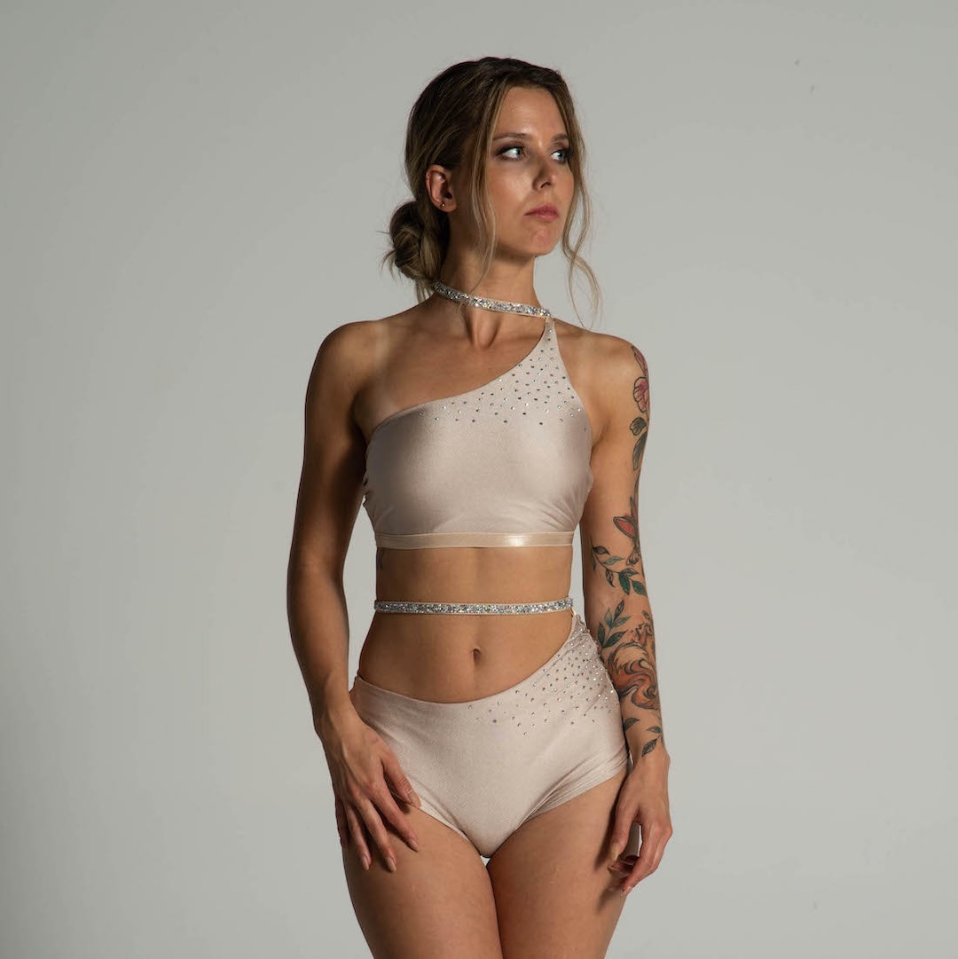 Pole Dance Set, Pole Dance Costume, Pole Wear, Wearcontrol, Prosecco