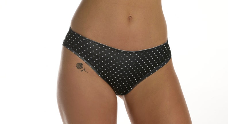 Pole Dance shorts black Pole Dance panties black Pole Dance wear black