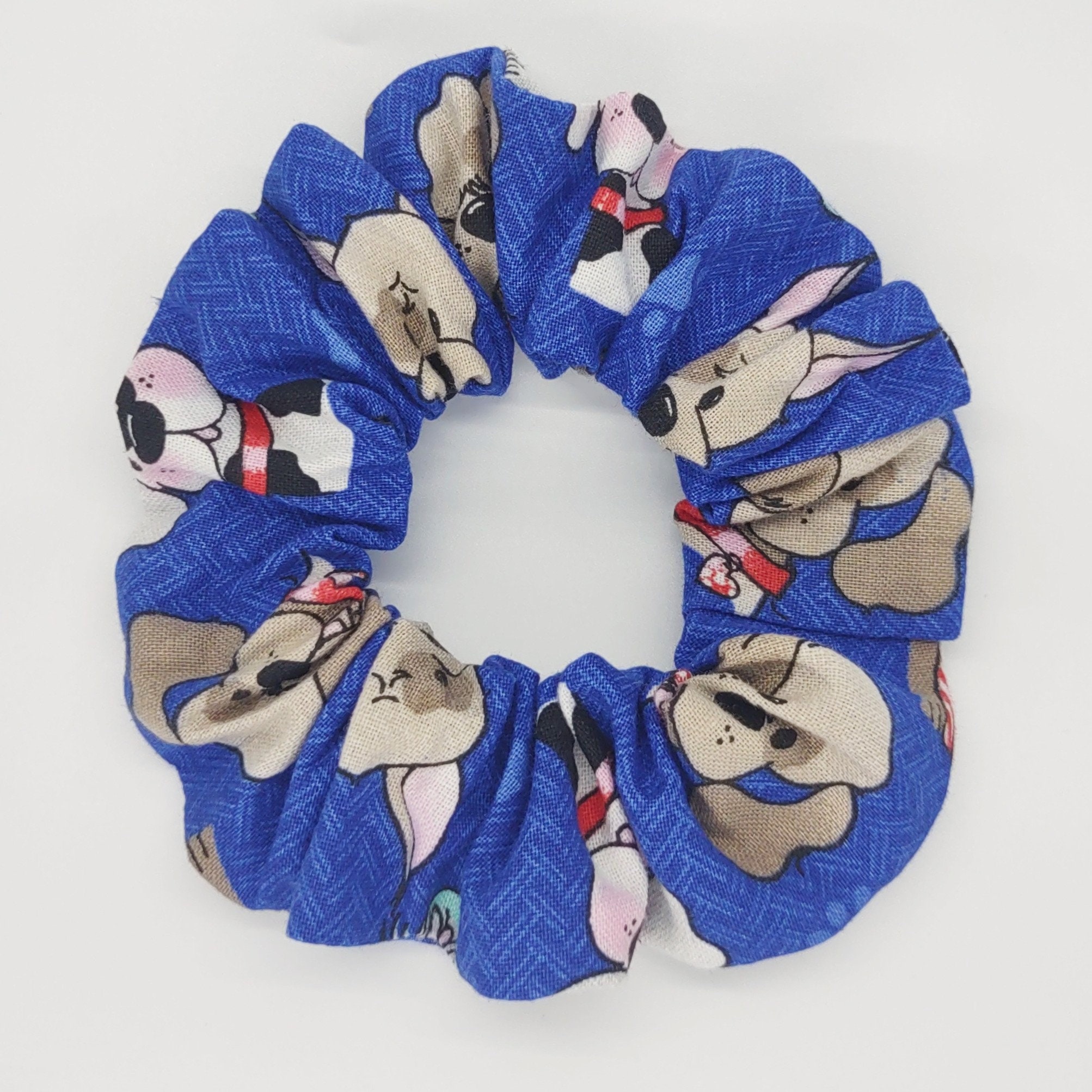 Puppy Scrunchie Dog Scrunchy Cute Dog Scrunchies Dog Mom Etsy