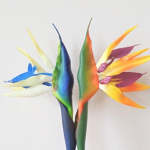 Large Artificial Bird of Paradise 32'' Tall