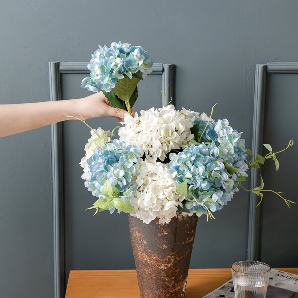 Silk Hydrangea - Etsy