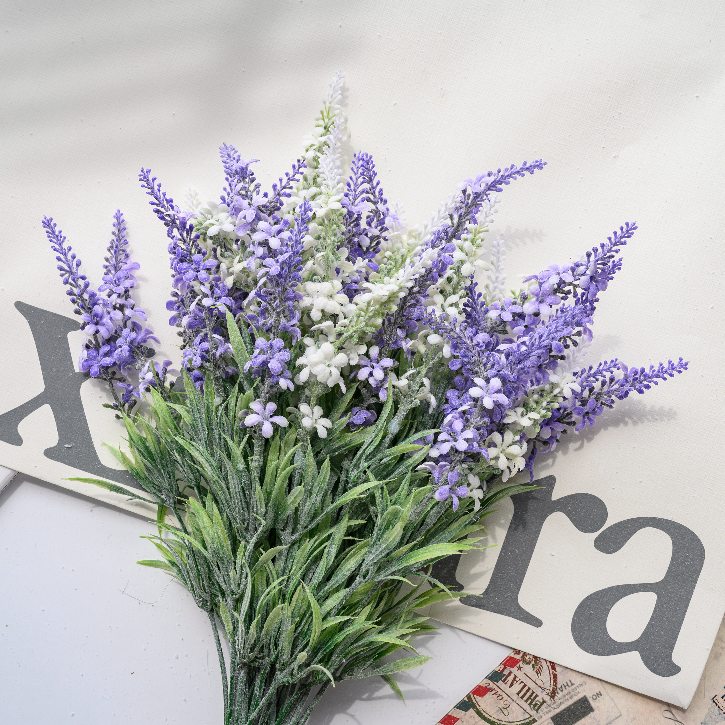 Fake best sale lavender bunches