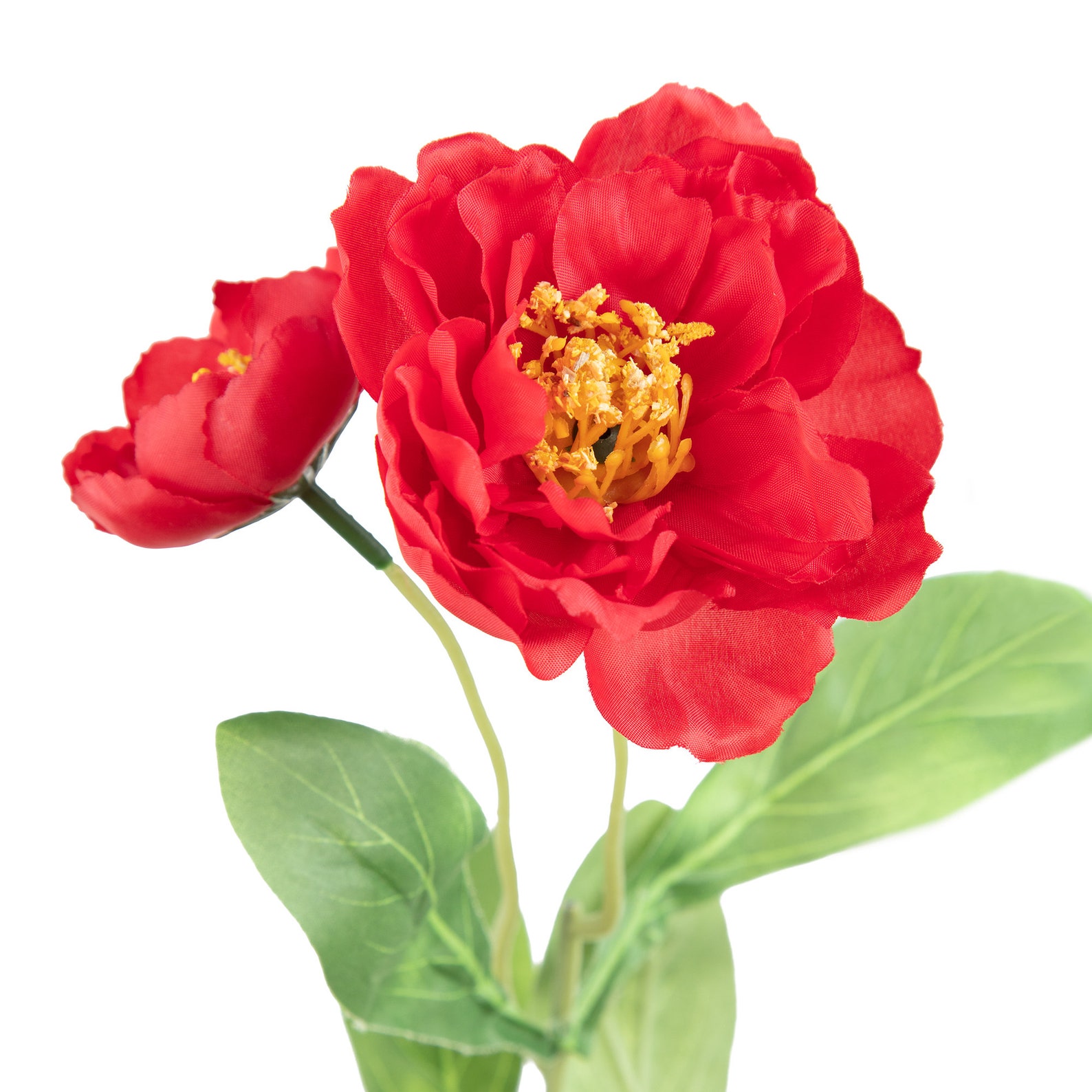 Artificial Silk Flower Stem 22'' Tall Make Your Own Etsy