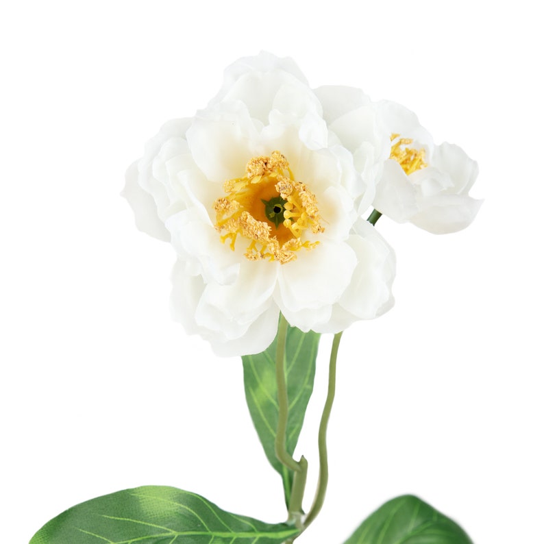 Artificial Silk Flower Stem 22'' Tall Make Your Own Etsy