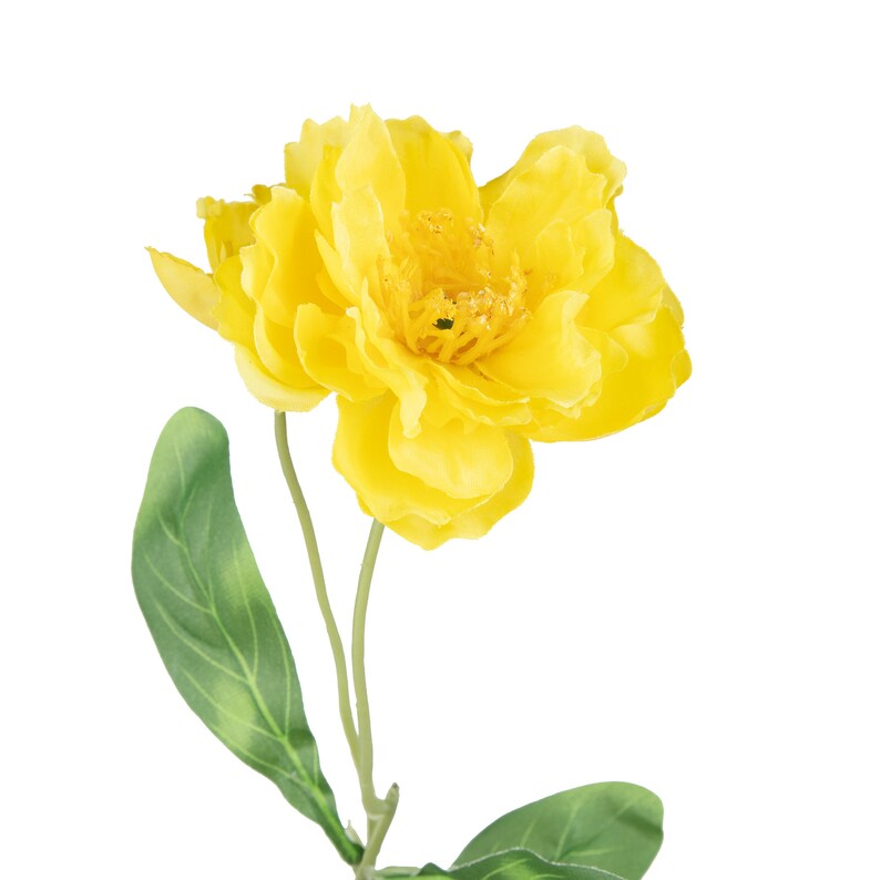 Artificial Silk Flower Stem 22'' Tall Make Your Own Etsy