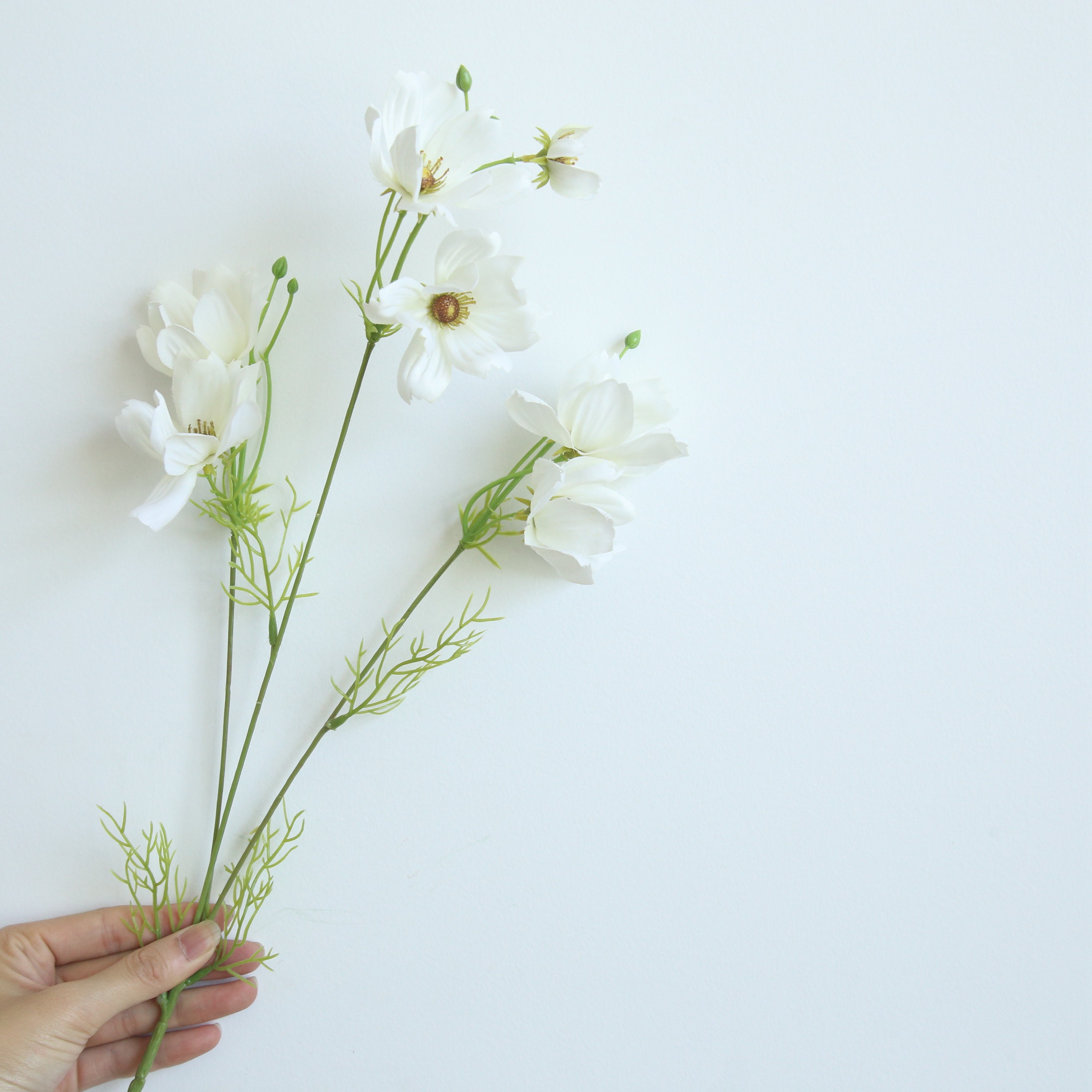 Silk Cosmos Flower 23'' Tall Artificial Spring Etsy