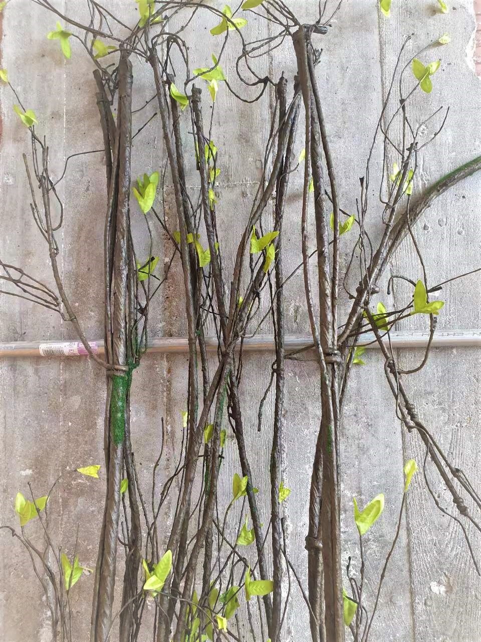Brown Winter Faux Branch Twig - 125cm