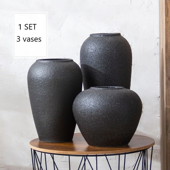 Ceramic Rustic Vases munimoro.gob.pe
