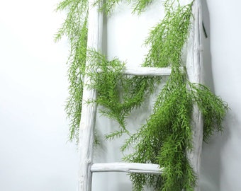 Faux Vines Wall Hanging 42'' Tall, Real Touch Greenery for Home Decal, Artificial Indoor Hanging Plant, Wedding Decoration