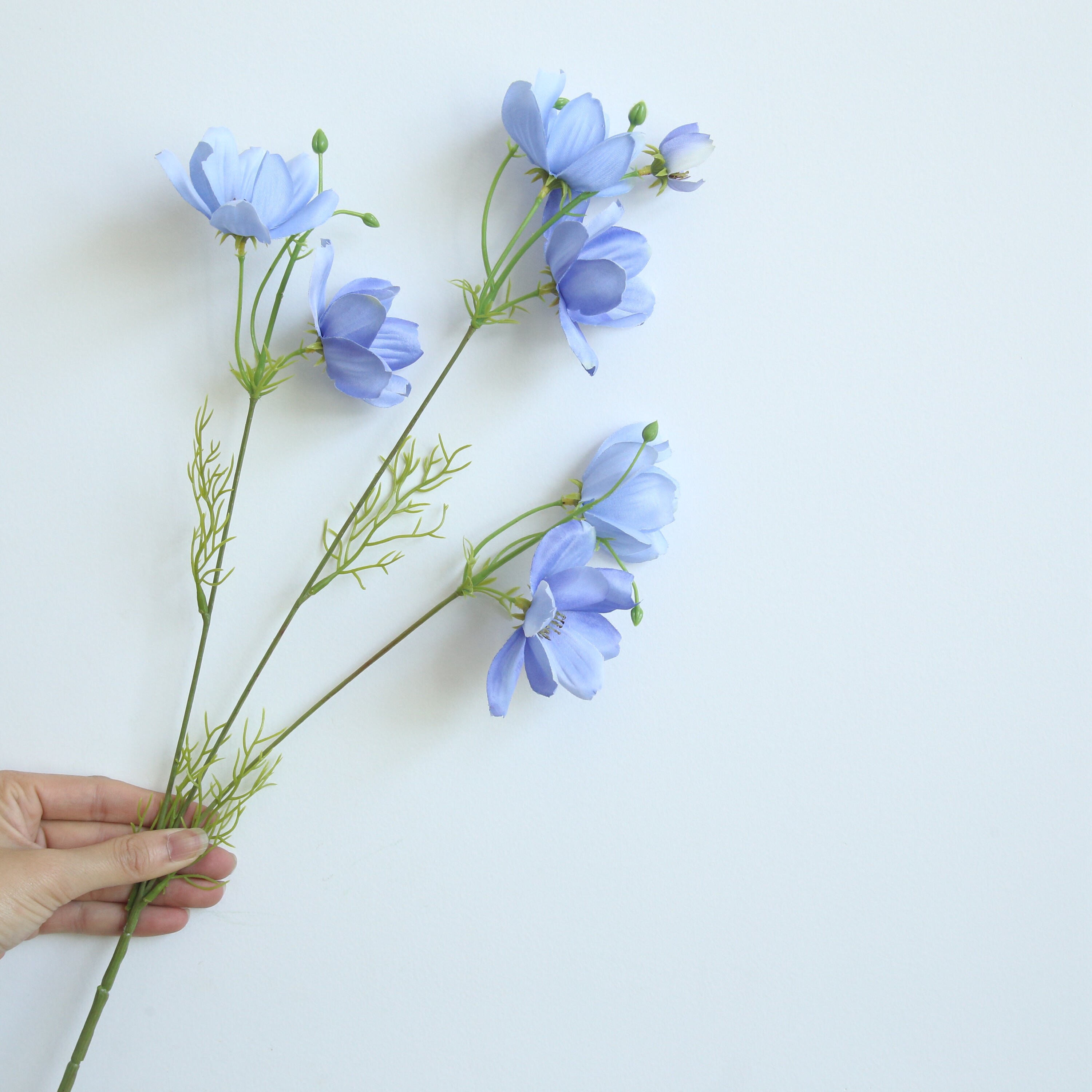 Silk Cosmos Flower 23'' Tall Artificial Spring Etsy