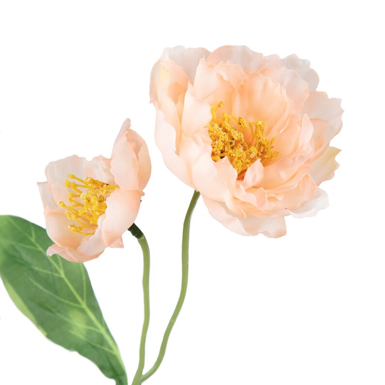 Artificial Silk Flower Stem 22'' Tall Make Your Own Etsy